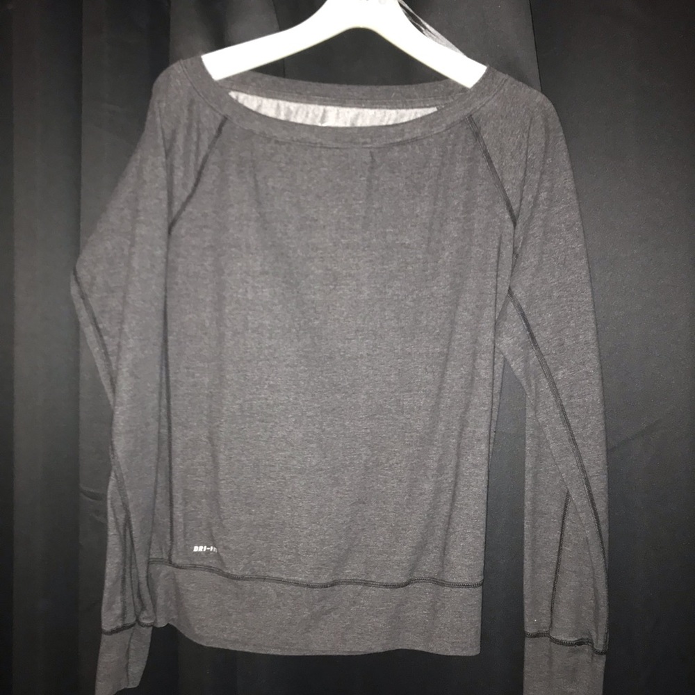 Nike grey long sleeve